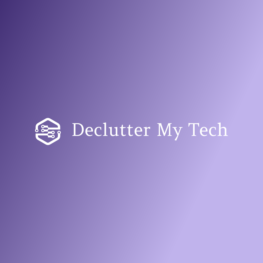 Declutter My Tech